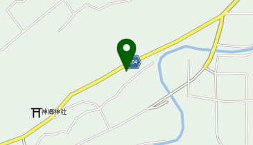 上郷地区公民館の地図画像