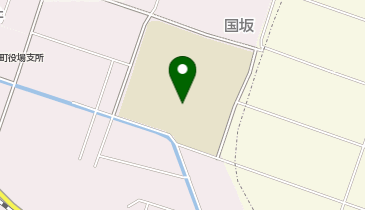 北条中学校グラウンドの地図画像