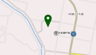 北栄町社会福祉協議会グラウンドの地図画像