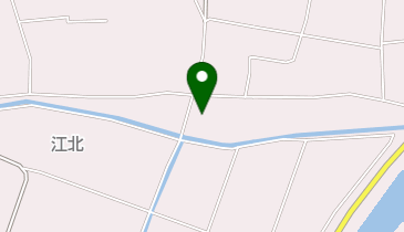 江北浜多目的研修集会施設の地図画像