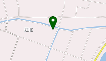 江北浜農村公園の地図画像