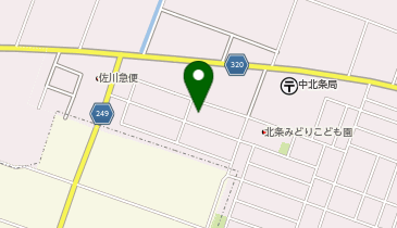 みどり西公民館の地図画像