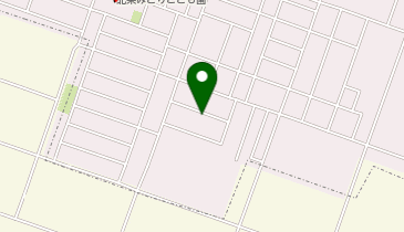 さくら団地公民館の地図画像