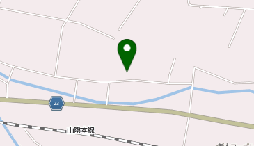 西園多目的集会所の地図画像