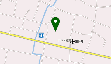 妻波公民館の地図画像