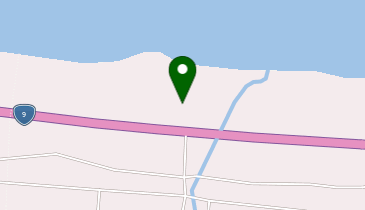 妻波運動場の地図画像