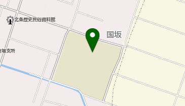 北条中学校(体育館)の地図画像