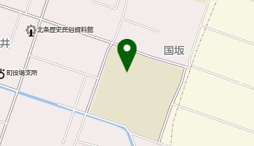 北条中学校の地図画像