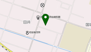 北条体育館の地図画像