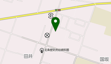 北条農村環境改善センターの地図画像