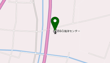 北栄町B&G海洋センターの地図画像
