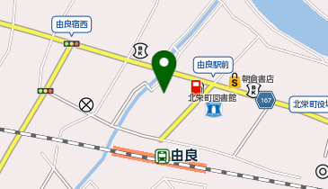 中央公民館大栄分館の地図画像