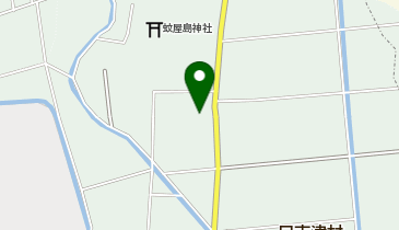 日吉津上1公民館の地図画像