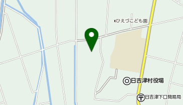 ヴィレステひえづの地図画像