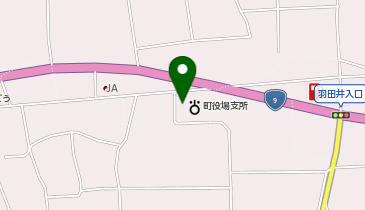 中山農村環境改善センターの地図画像