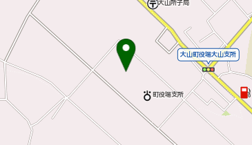 保健福祉センターだいせんの地図画像