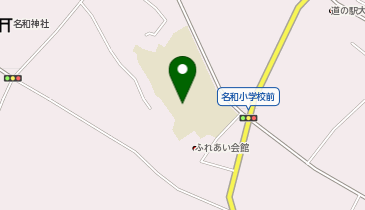 名和小学校 (体育館)の地図画像