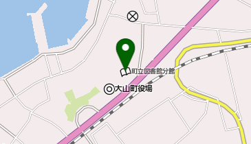 名和公民館の地図画像