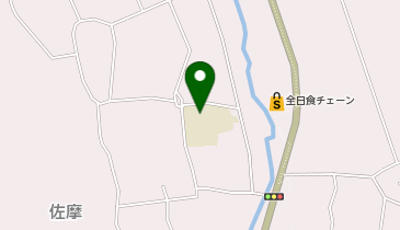 大山小学校 (体育館)の地図画像