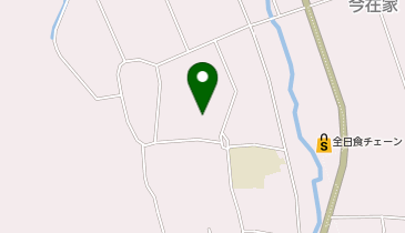 大山グラウンドの地図画像