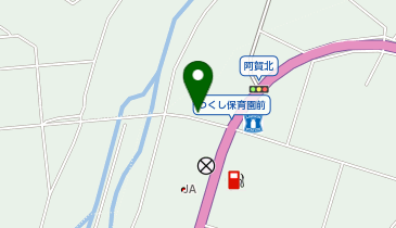 つくし保育園の地図画像