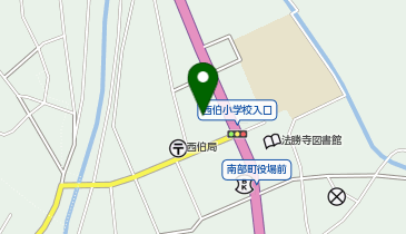 総合福祉センター「しあわせ」の地図画像