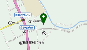 プラザ西伯の地図画像