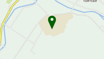 法勝寺中学校の地図画像