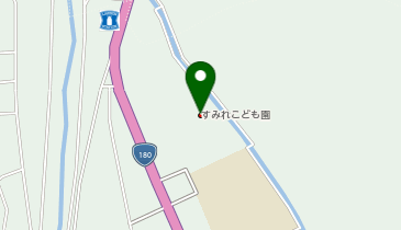 すみれこども園の地図画像