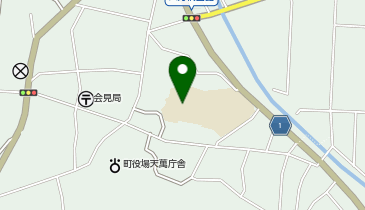 南部中学校の地図画像