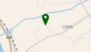 口別所公民館の地図画像