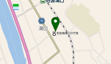町立溝口公民館の地図画像