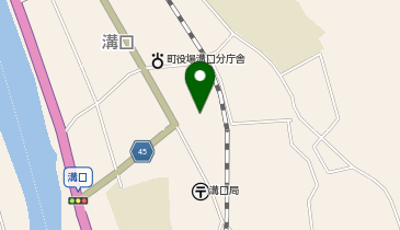 溝口二区集会所前駐車場の地図画像