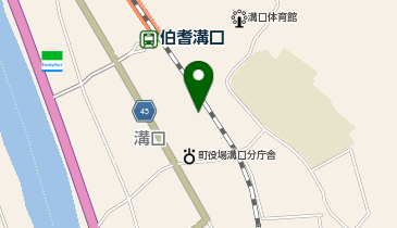 分庁舎横町営駐車場の地図画像