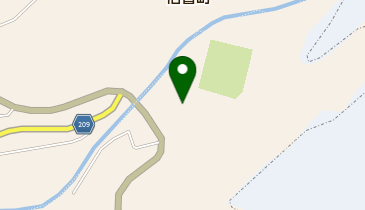 伯耆町立旧日光小学校の地図画像