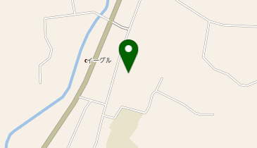 伯耆町立二部公民館の地図画像