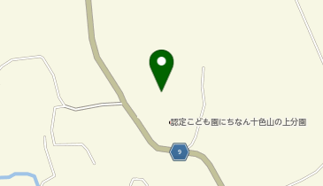 山上地域振興センターの地図画像