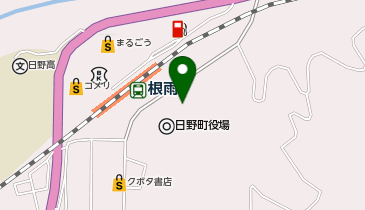日野町山村開発センターの地図画像