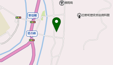 NTT根雨ビルの地図画像