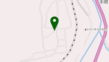 日野町老人憩いの家の地図画像