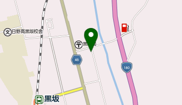 日野町公民館の地図画像