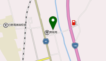 日野町老人福祉センターの地図画像