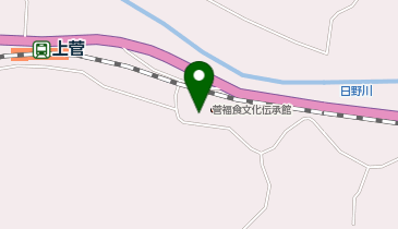 菅福社会体育館の地図画像