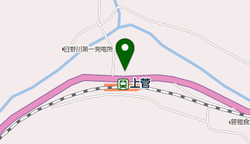 菅福公会堂の地図画像