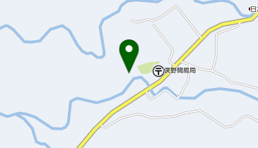 尾之上原山村広場の地図画像