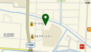 母衣幼稚園の地図画像