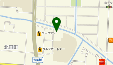 城東公民館の地図画像