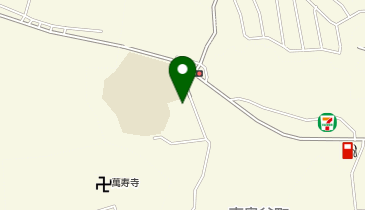 城北幼稚園の地図画像