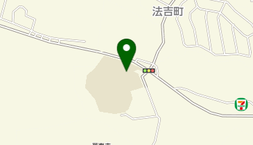 城北小学校の地図画像