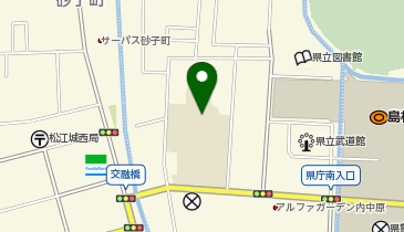 内中原小学校の地図画像